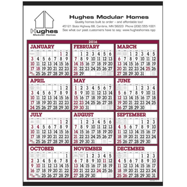 Big Numbers Span-A-Year