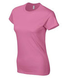 Gildan Softstyle Junior Fit Ladies' T-Shirt Azalea