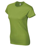 Gildan Softstyle Junior Fit Ladies' T-Shirt Kiwi