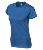 Gildan Softstyle Junior Fit Ladies' T-Shirt Royal