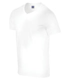 Gildan Softstyle V-Neck T-Shirt White