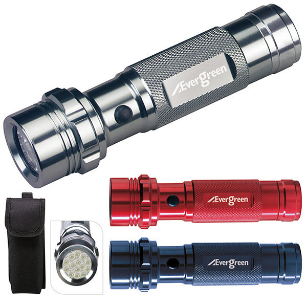 Aluminum LED Flashlight
