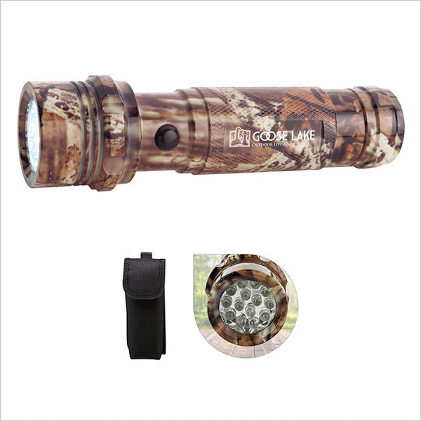 Camouflage Aluminum LED Flashlight