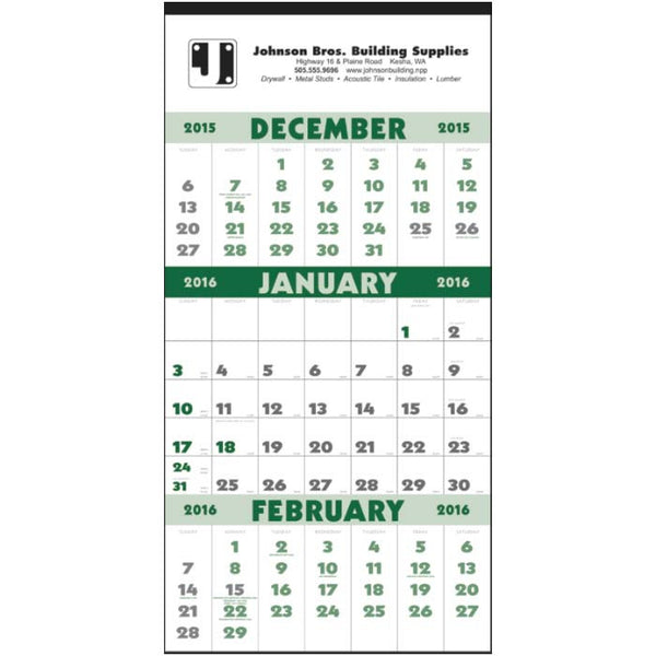 3-Month Planner (12 Sheet)