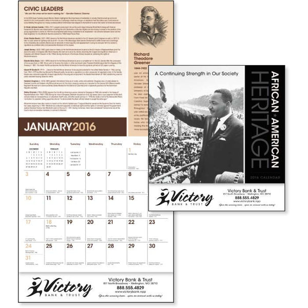 African-American Heritage: Dr. M Luther King, Jr.