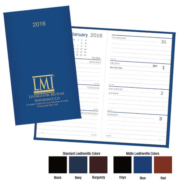 Classic Weekly Pocket Planner