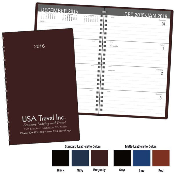 Classic Weekly Desk Planner