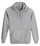 Fruit of the Loom SuperCotton Hooded Sweatshirt Athletic Heather