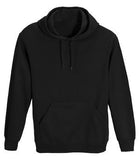 Fruit of the Loom SuperCotton Hooded Sweatshirt Black