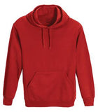 Fruit of the Loom SuperCotton Hooded Sweatshirt True Red