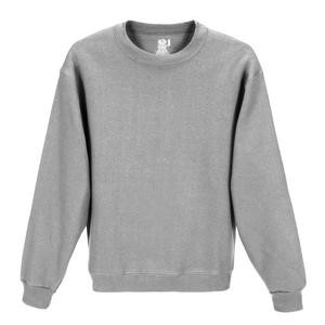 Fruit of the Loom  SuperCotton Crewneck Sweatshirt Athletic Heather