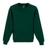 Fruit of the Loom  SuperCotton Crewneck Sweatshirt Forest Green