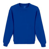 Fruit of the Loom  SuperCotton Crewneck Sweatshirt Royal