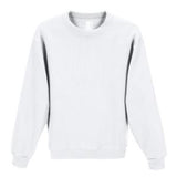 Fruit of the Loom  SuperCotton Crewneck Sweatshirt White