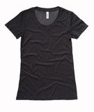 BELLA+CANVAS  Triblend Ladies' Tee Charcoal Triblend