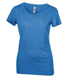 BELLA+CANVAS  Triblend Ladies' Tee Royal Triblend