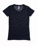 BELLA+CANVAS  Triblend Ladies' Tee Navy Triblend