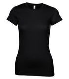 BELLA+CANVAS Sheer Rib Ladies' Tee Black