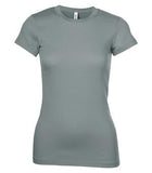 BELLA+CANVAS Sheer Rib Ladies' Tee Granite