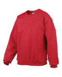 Gildan Premium CottonTM Ring Spun Fleece Crewneck Sweatshirt Red