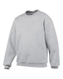 Gildan Premium CottonTM Ring Spun Fleece Crewneck Sport Grey