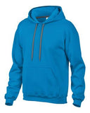 Gildan Premium CottonTM Ring Spun Fleece Hooded Sweatshirt Sapphire