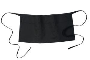 ATC Waist Apron with Pockets Black