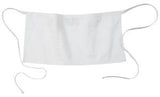 ATC Waist Apron with Pockets White