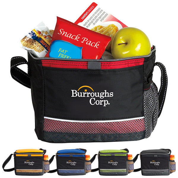 Icy Bright Lunch Cooler