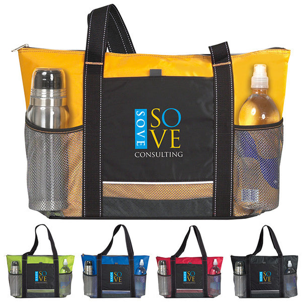 Icy Bright Cooler Tote