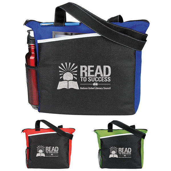 Curved Non-Woven Tote