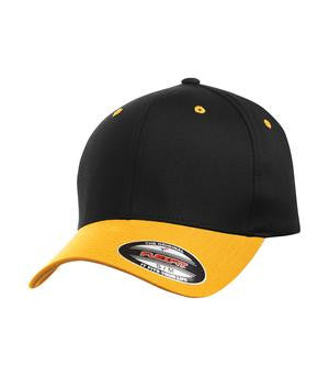 ATC by FlexFit Original Colour Block Cap Black/Gold