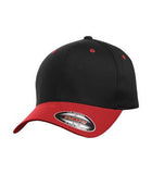 ATC by FlexFit Original Colour Block Cap Black/Red