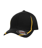 ATC by FlexFit Performance Colour Block Cap Black/Gold