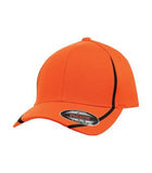 ATC by FlexFit Performance Colour Block Cap Deep Orange