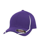 ATC by FlexFit Performance Colour Block Cap Purple/White