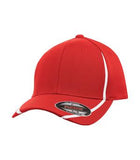 ATC by FlexFit Performance Colour Block Cap Red/White