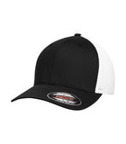 ATC by FlexFit Mesh Back Cap Black/White