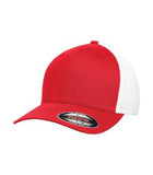 ATC by FlexFit Mesh Back Cap Red/White