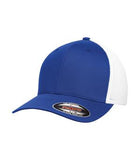 ATC by FlexFit Mesh Back Cap Royal/White
