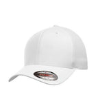ATC by FlexFit Ultrafibre & Airmesh Cap White/White