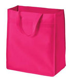 ATC Polypropylene Grocery Tote Raspberry