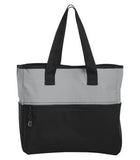 ATC Two Tone Essential Tote Chrome