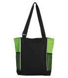 ATC Panel Tote Lime