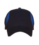ATC Contrast Diamond Inset Twill Cap Black/Royal