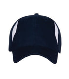 ATC Contrast Diamond Inset Twill CapNavy/White