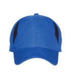 ATC Contrast Diamond Inset Twill Cap Royal/Black