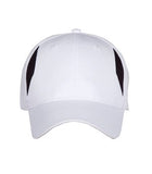 ATC Contrast Diamond Inset Twill Cap White/Black