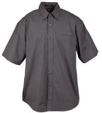 Coal Harbour Easy Care Short Sleeve Shirt Coal Grey