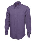 Coal Harbour Textured Woven Shirt Grape Harvest